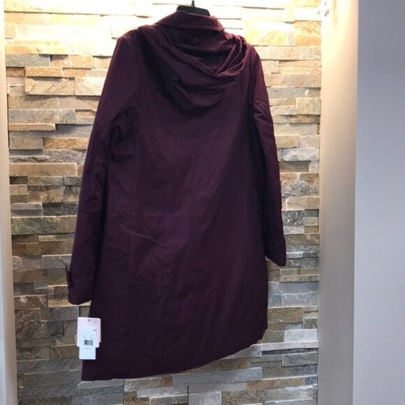 Kate Spade New York Hooded Trench Coat - Picture 5 of 8